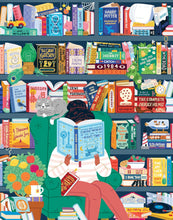 50 Must-Read Books Bucket List 1000-Piece Puzzle