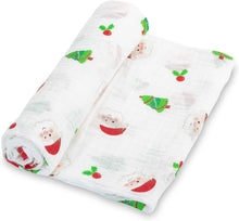Santa Baby Swaddle Blanket