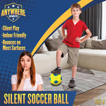 Silent Soccer Ball 8-Inch