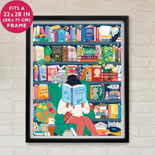 50 Must-Read Books Bucket List 1000-Piece Puzzle