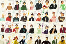 Matchmaking: The Jane Austen Memory Game