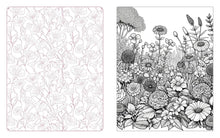 Wildflowers in Bloom Coloring Book