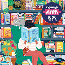 50 Must-Read Books Bucket List 1000-Piece Puzzle