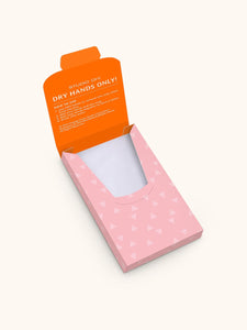 Sassy Citrus Single Use Soap Sheets