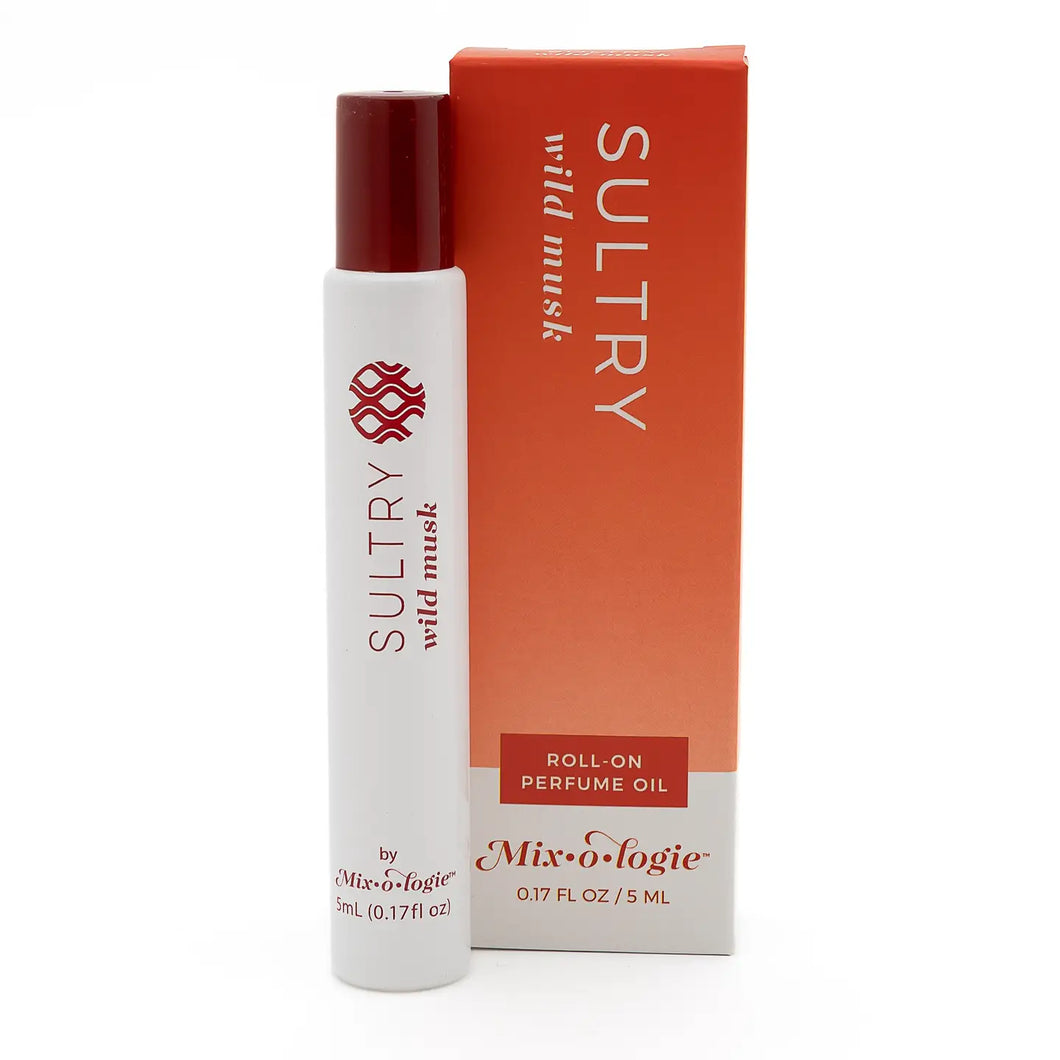 Sultry (Wild Musk) - Rollerball Perfume Oil Roll-On