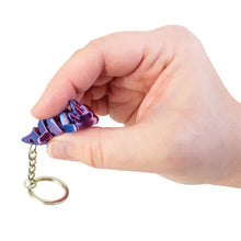 3D Printed Axolotl Keychain