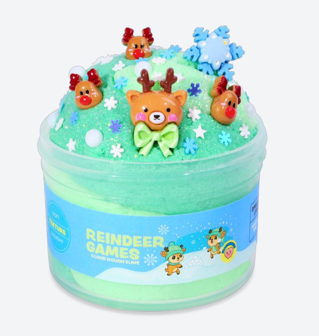 Reindeer Games Peachybbies Slime