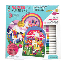 Marker By Number: Fantasy Fields