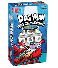 Dog Man Big Jam Begins Roll - O - Rama Dice Game