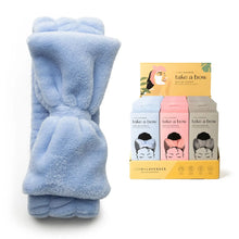 Take A Bow Ultra Plush Spa Headband