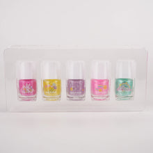 5 Color Kids Water-Based Nail Polish Set