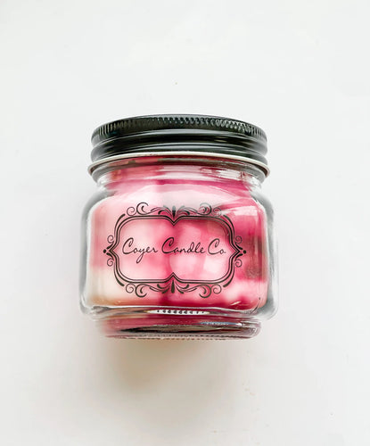 Cranberry Spice 8oz Mason Jar Candle