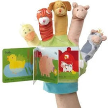 Old Macdonald Had A Farm: A Hand-Puppet Board Book