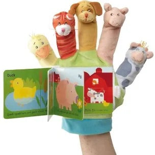 Old Macdonald Had A Farm: A Hand-Puppet Board Book
