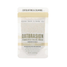 Oatbrasion Facial Mask