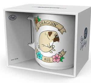 “Draggin Ass” Mug
