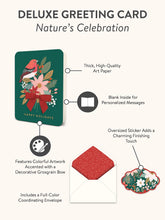 Nature's Celebration Deluxe Greeting Cards