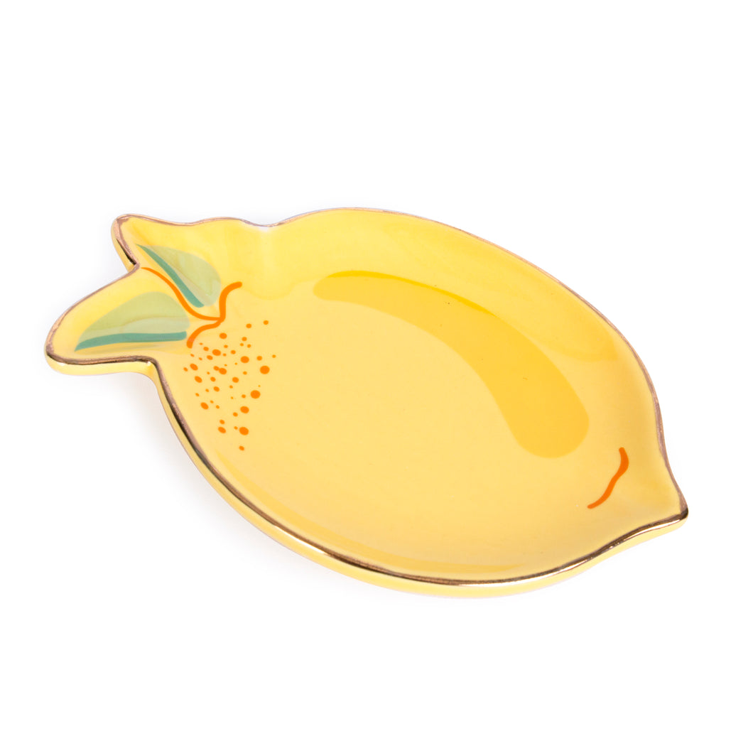 Lemon Trinket Tray