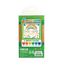 Cuddly Cubs Bear Finger Crayons - Set of 6