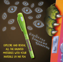 Goosebumps Haunted Ink Activity Book