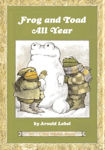Frog And Toad All Year