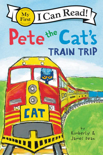 Pete The Cat: Train Trip