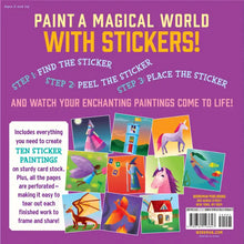 Paint by Sticker: Unicorns & Magic