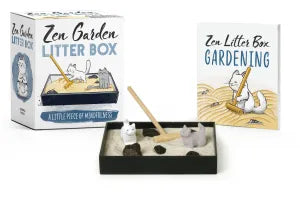Desktop Zen Garden Litter Box