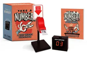 Take a Number! A Tiny Ticket Dispenser