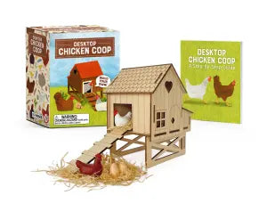Mini Desktop Chicken Coop