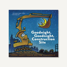 Goodnight, Goodnight, Construction Site Hardcover Book