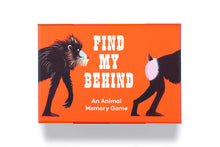 Find My Behind An Animal Memory Game