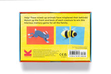 Find My Behind An Animal Memory Game