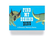 Find My Behind Dino A Memory Game