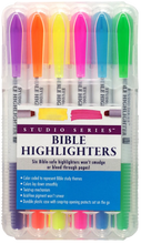 Bible Highlighters (Set of 6)