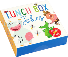 Lunch Box Jokes for Kids (Set of 60 Cards)