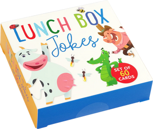 Lunch Box Jokes for Kids (Set of 60 Cards)