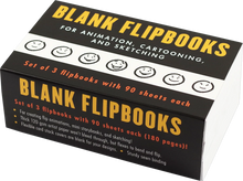 Blank Flipbooks (3-pack)