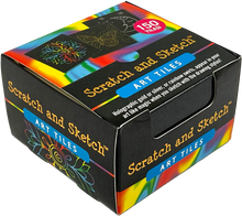 Scratch & Sketch Art Tiles