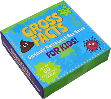 Gross Facts Lunch Box Notes for Kids!