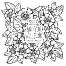 Blessed Artist's Coloring Book
