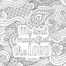 Blessed Artist's Coloring Book