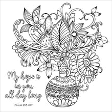 Blessed Artist's Coloring Book