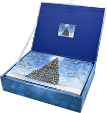 Twilight Tree Deluxe Boxed Holiday Cards