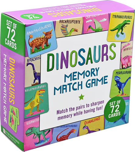 Dinosaurs Memory Match Game