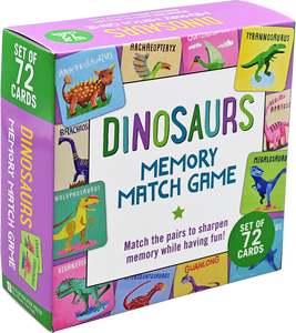 Dinosaurs Memory Match Game