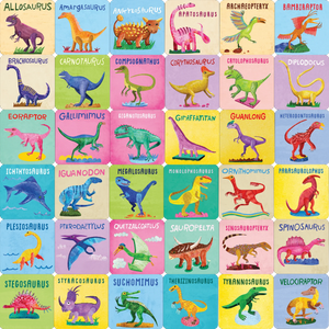Dinosaurs Memory Match Game