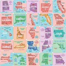 USA Memory Match Game