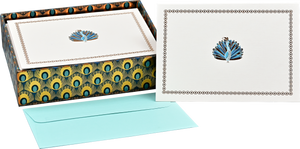 Peacock Note Cards