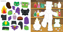 My First Color-By-Sticker Book -- Halloween